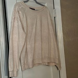 2XL Gloria Vanderbilt sweatshirt